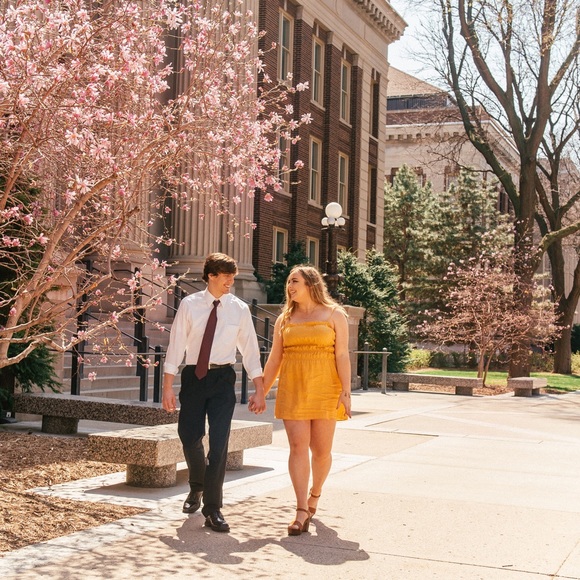 Reformation Dresses Reformation Size 2 Mustard Yellow Linen Dress